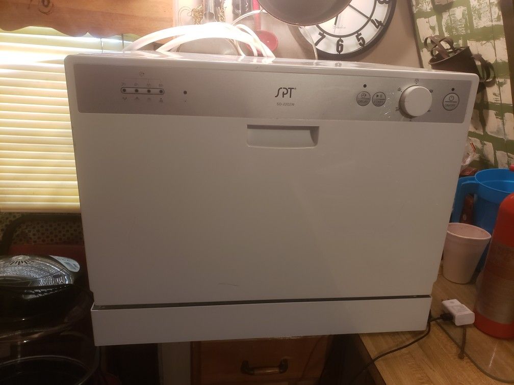 SPT Countertop DISHWASHER