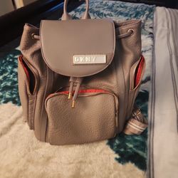 DKNY PULeather Travel Backpack 