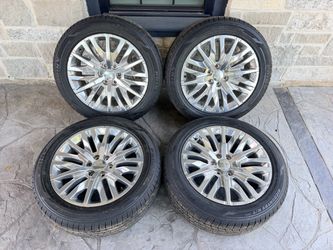 22’ Denali Sierra Yukon Wheels Tires 6 Lug Silverado Tahoe Suburban.