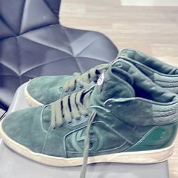 RARE VINTAGE GUCCI SOFT SUEDE LUXURY HIGH TOPS