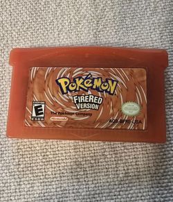 Pokemon FireRed