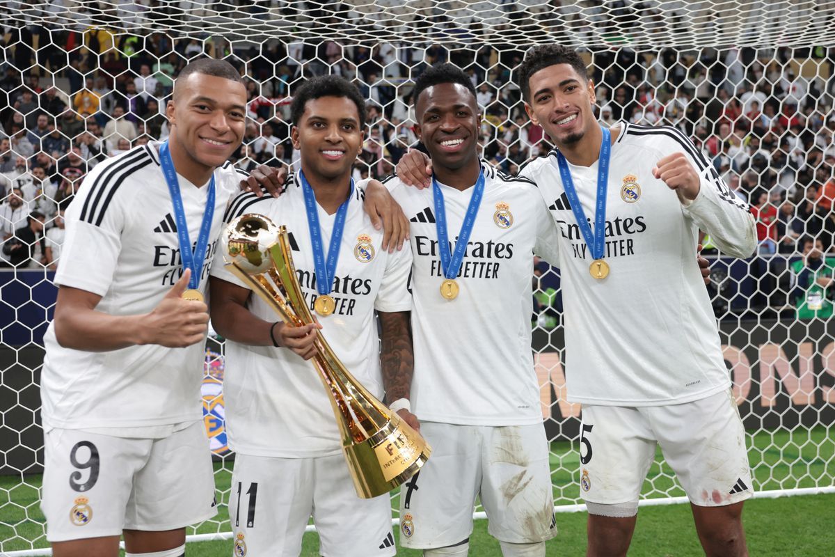 Real Madrid PC Pachuca 6/22 CLT