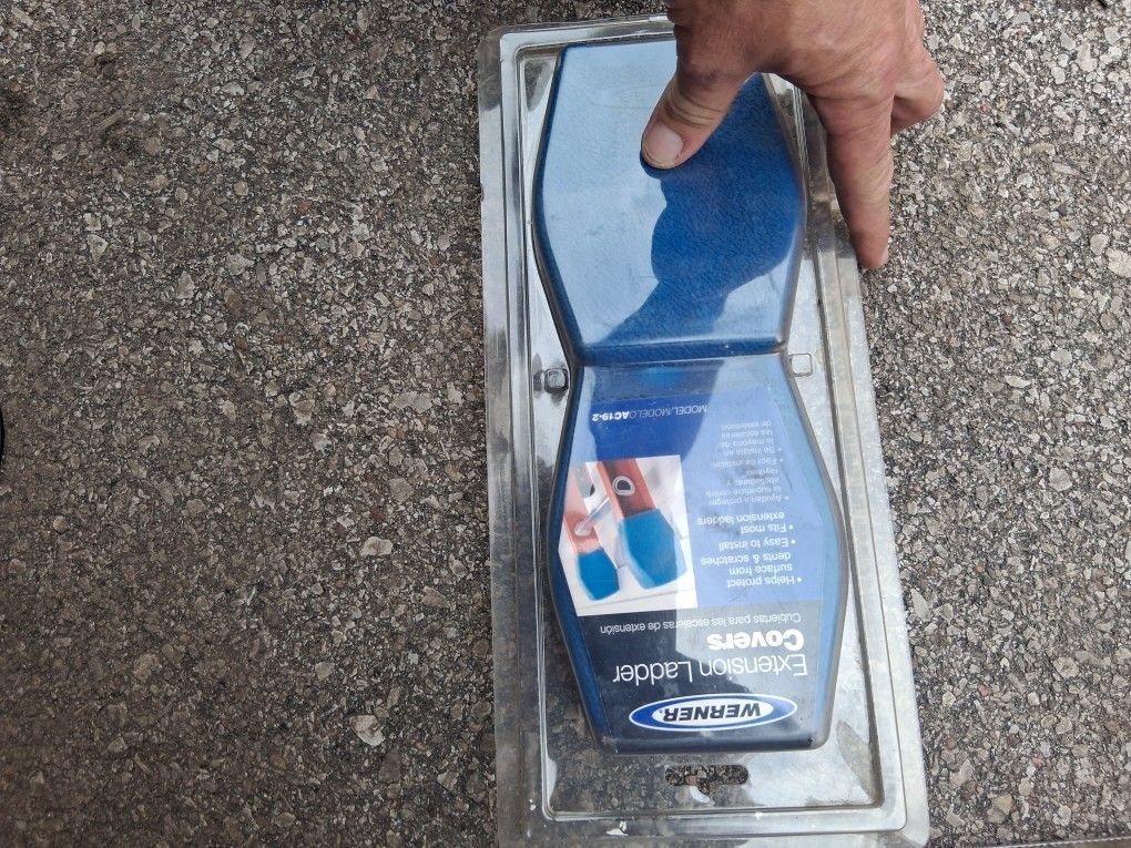 Werner Extension Ladder Protective Covers