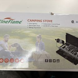 🔥 Portable Camping Stove –  $39.99