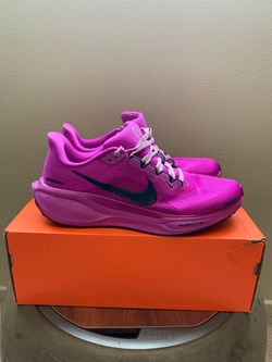 Nike Air Pegasus 41 Zoom Violet Grape Men Run Shoes 9.5.Good Condition with Box.