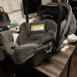 Nuna Infant Car Seat And Base