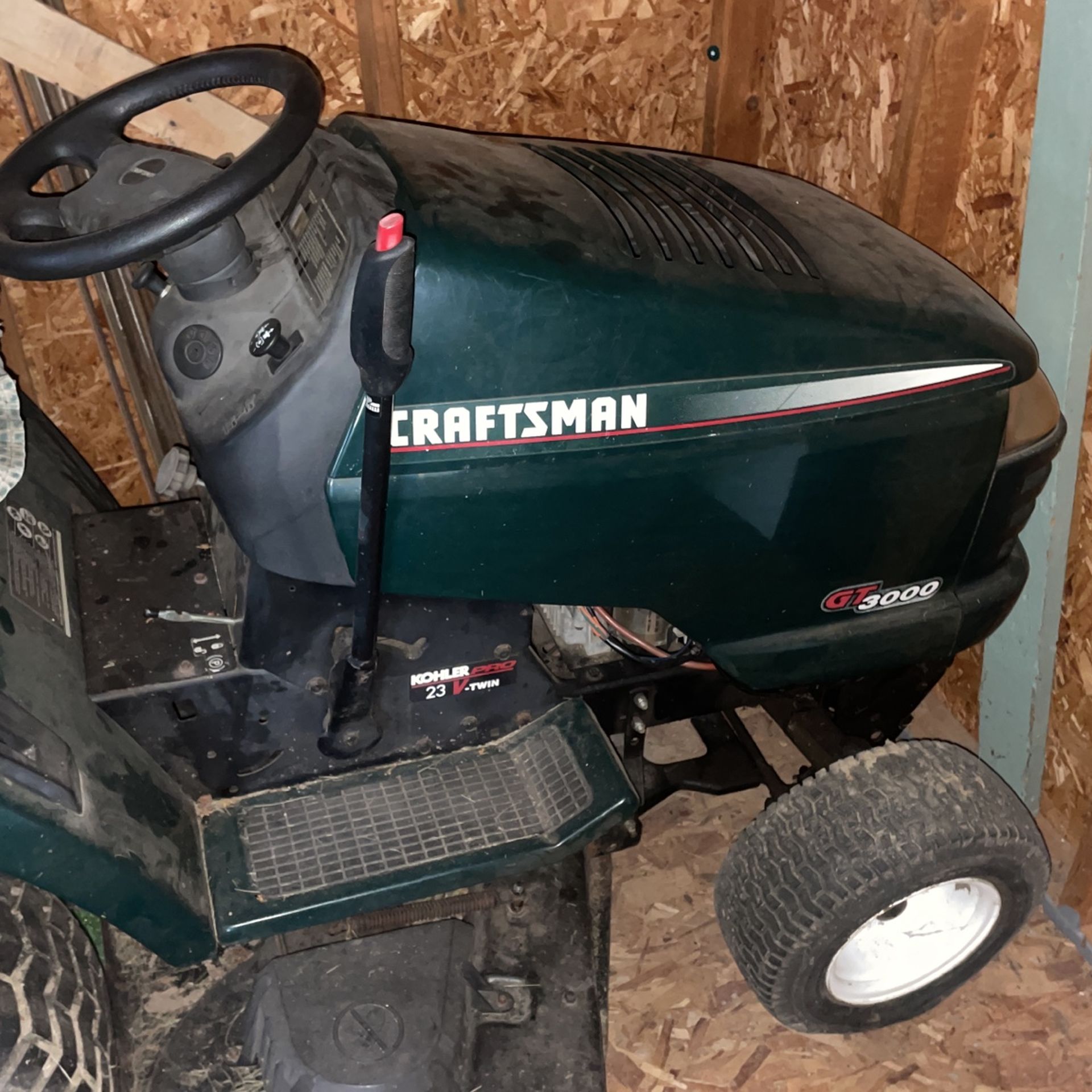 Craftsman Riding Mower 50+ Inch Deck for Sale in Oaklandon, IN OfferUp