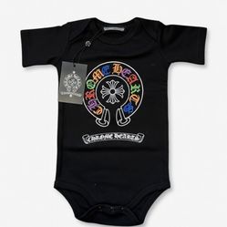 Chrome Hearts Baby Romper 