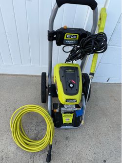 2500 PSI 1.2 GPM High Performance Cold Water Electric Pressure Washer