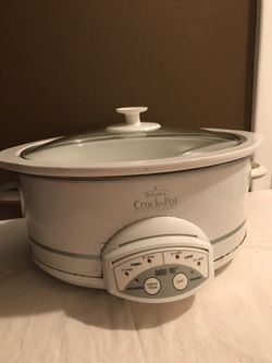 Slow cooker pot