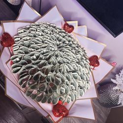 Heart Shaped Money Bouquet 