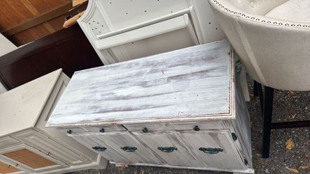 Cabinet buffet shabby chic