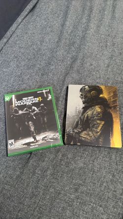 Call of Duty Modern Warefare 4 and Steel Book