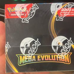 Mega Evolution Enhanced Booster Box