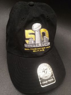 Super Bowl 50 Forty Seven Cap