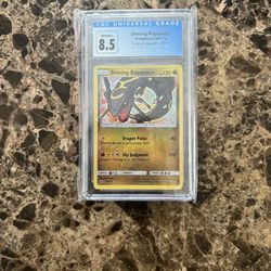 Shinning Rayquaza CGC 8.5 Pick-up Only
