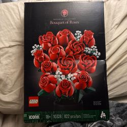 LEGO Botanical Collection Bouquet of Roses 10328
