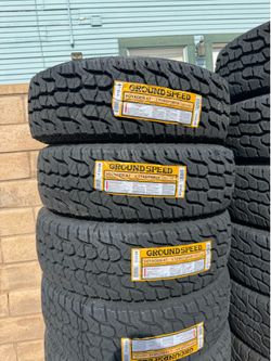 New tires 245/75r16