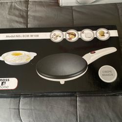 Xmas special!!! Moss And Stone Crepe maker