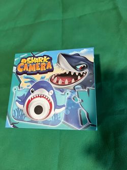 Shark Camera Kids Digital Camera