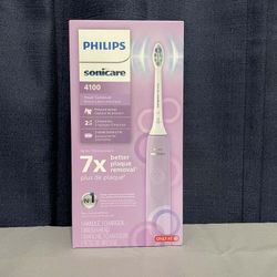 Philips Sonicare 4100 Plaque Control Rechargeable Electric Toothbrush - Lush Lilac