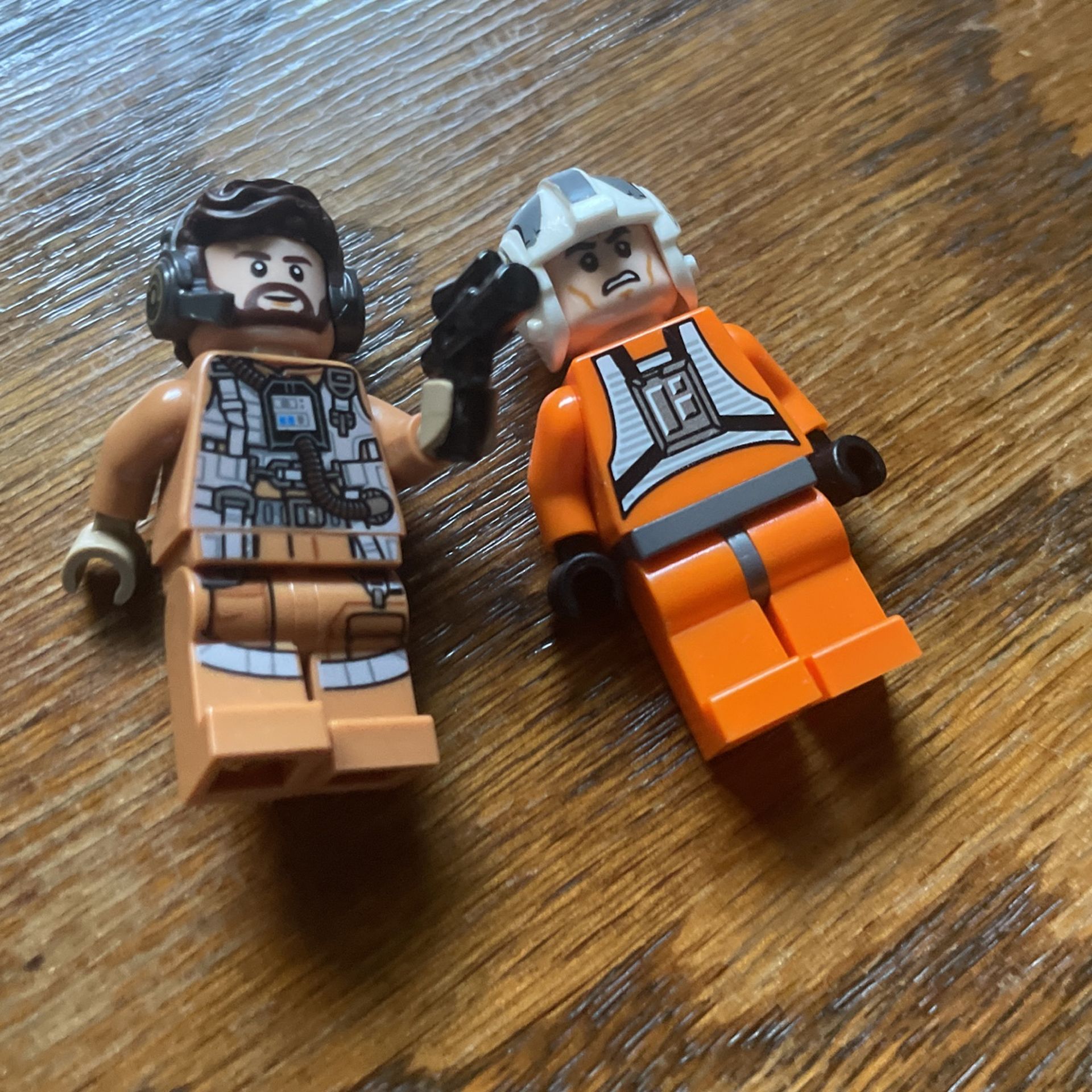 Lego X Wing Pilots