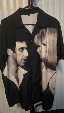 Scarface Button Shirt