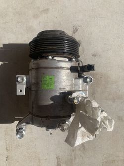 A/C compressor KD45 removed from Mazda 3 2016