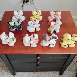 Vantelliagen Vintage Salt And Pepper Shakers 10 Set Of Vintage Vantellingen S &P 