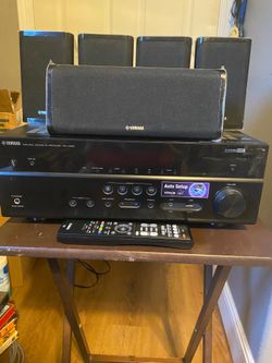 Receiver & 5.1 Speakers
