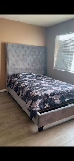Bed frame only