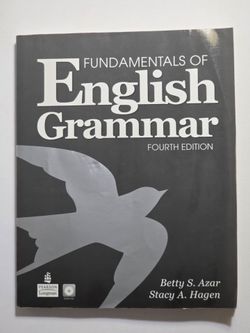 Fundamentals of English Grammar Fourth Edition
