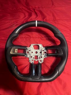 2015-2017 Mustang gt carbon steering wheel