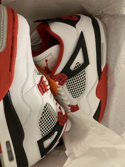 Jordan Retro 4 Fire Red
