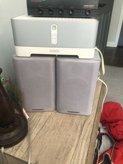 Sonos Zoneplayer ZP100 With Wharferdale Diamond 9.0 Speakers