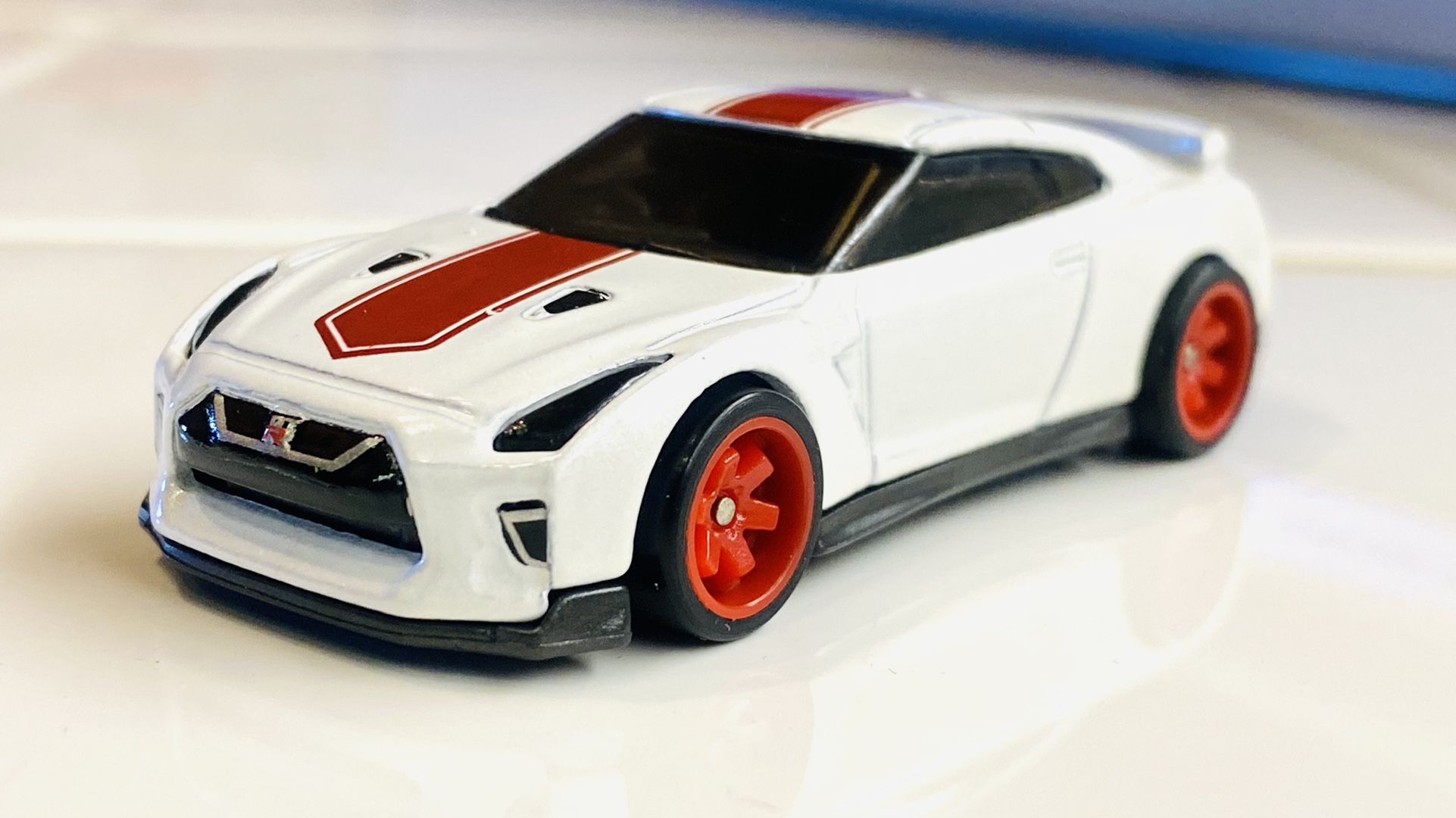 🔥 Hot Wheels 17 Nissan GTR R35 50th Anniversary Custom Real Riders Rubber Tires