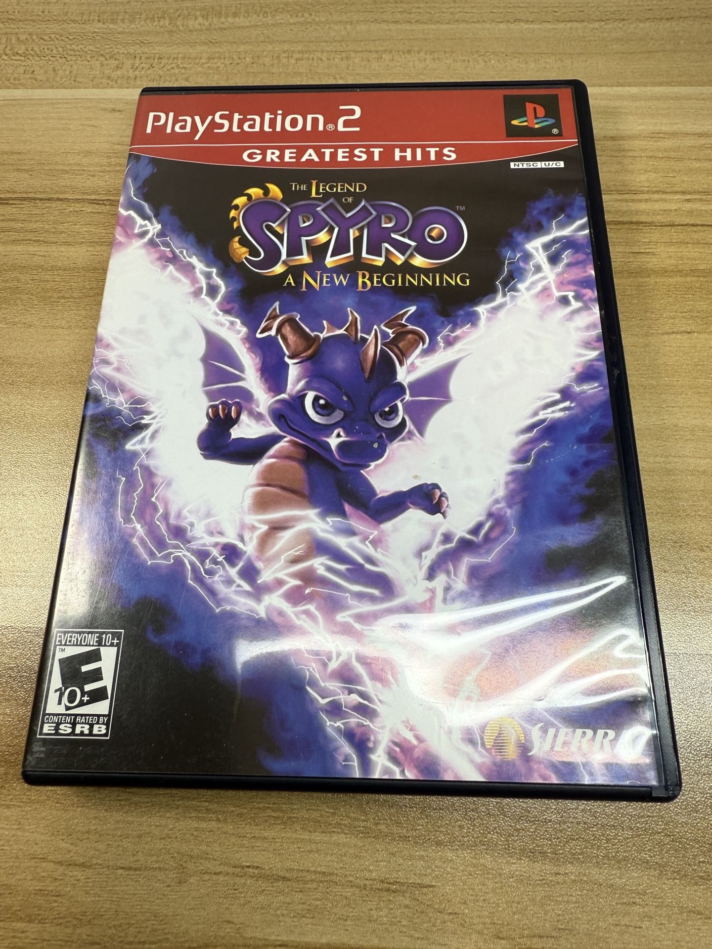 The Legend Of Spyro A New Beginning PS2