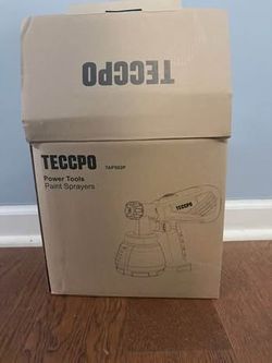 NEW Paint Sprayer TECCPO TAPS02P