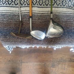 golf clubs