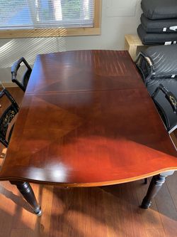 Vintage Real Wood Dining Set