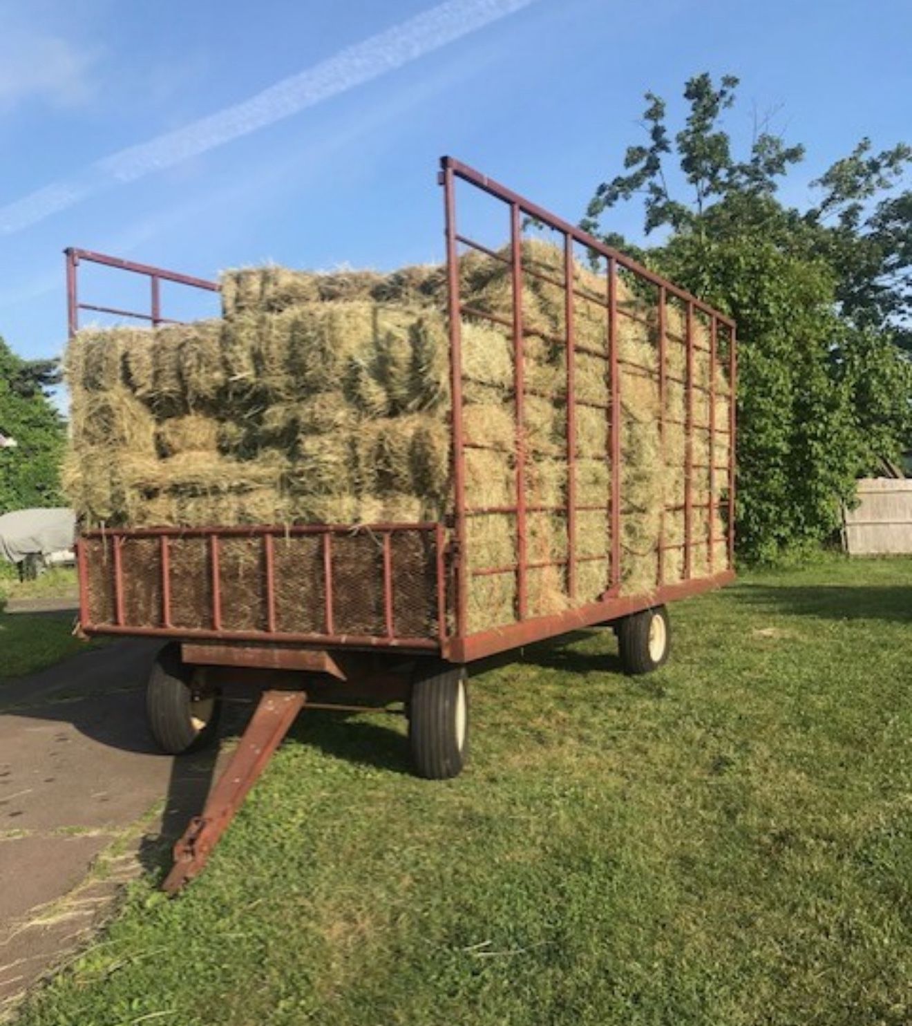 Mulch Hay For Sale