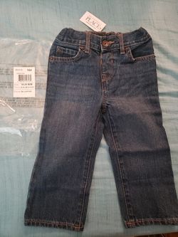 Toddler jeans