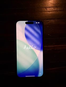 iPhone 15