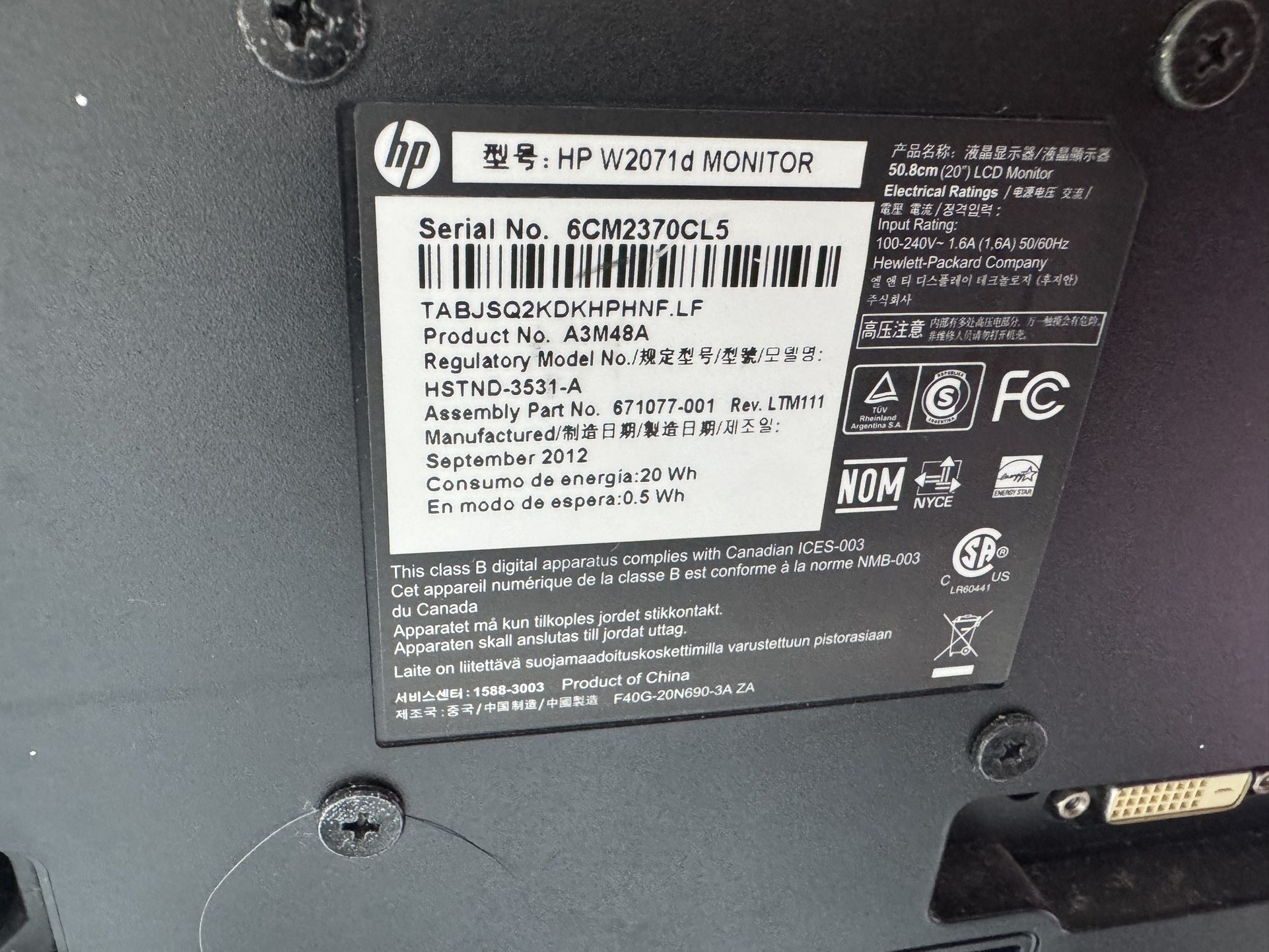 3 Monitors And Stand