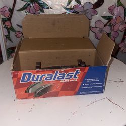 Duralast brake pads 1 set