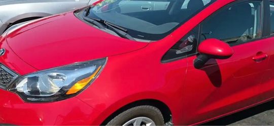 2013 Kia rio parts
