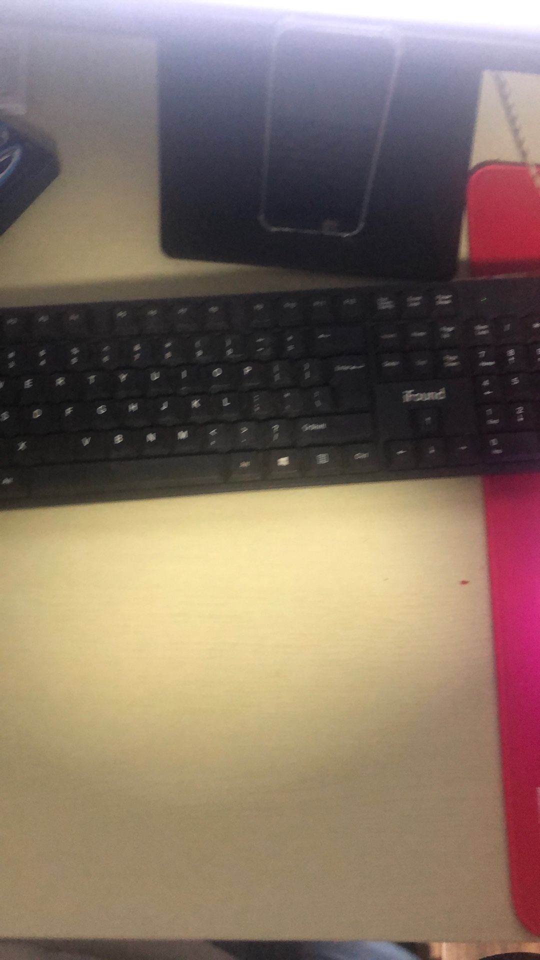 Black mechanical keyboard