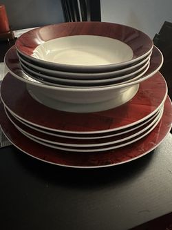 warren kimble plates, Platter, Soup Bowls , Salad Bowl