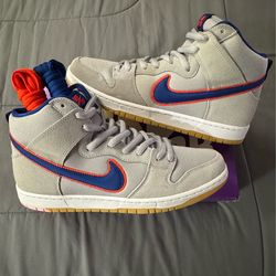 Nike SB Dunk High Premium “New York Mets” Shoes Size 12