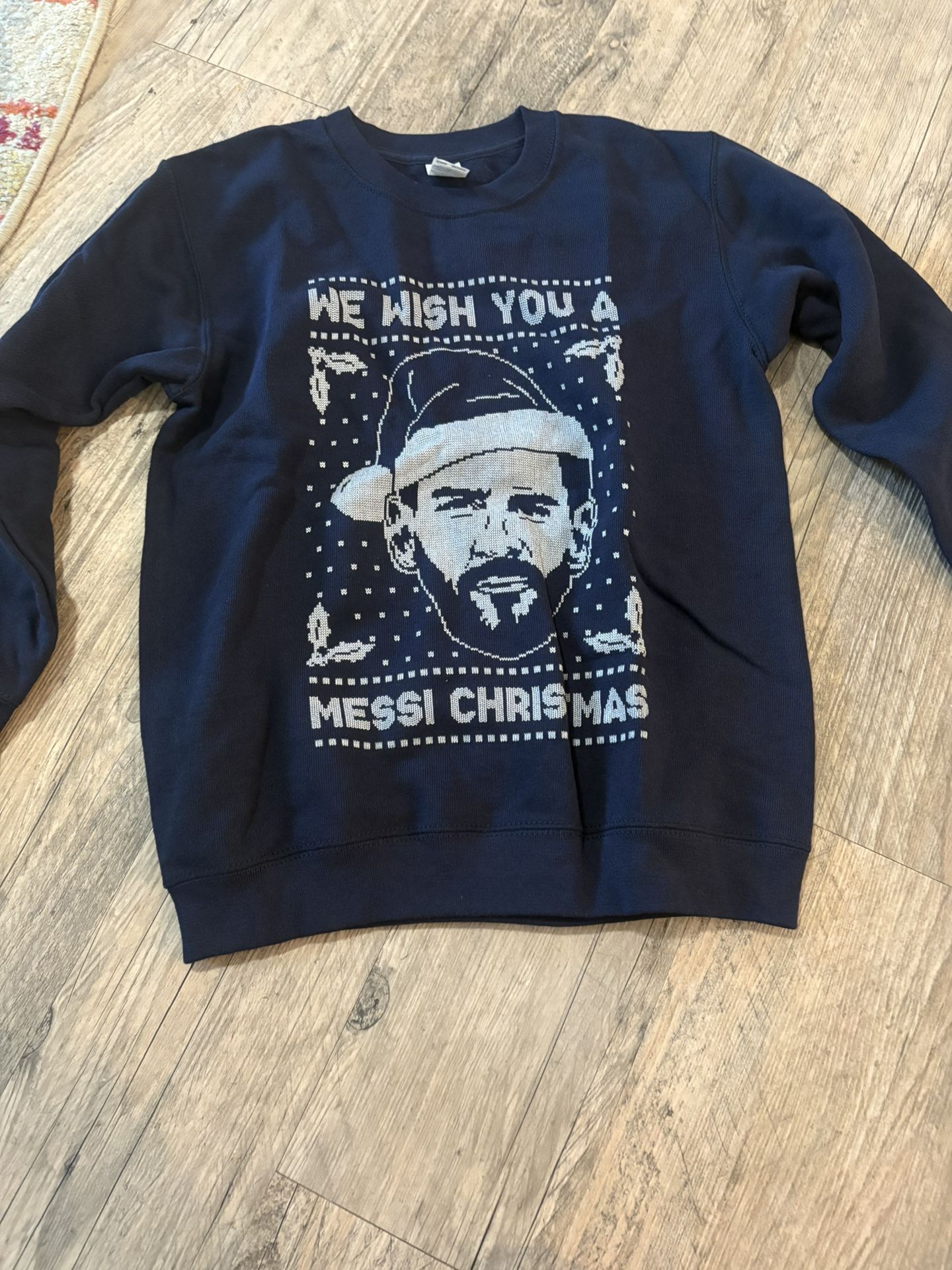 Boys Messi Christmas Sweatshirt